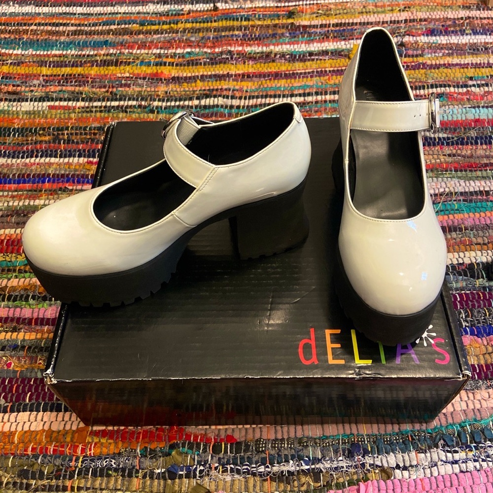 Platform Maryjanes